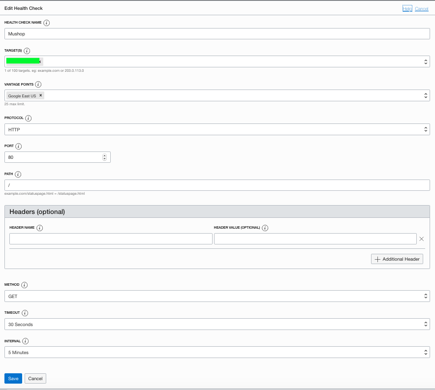 OKE Cluster Metrics